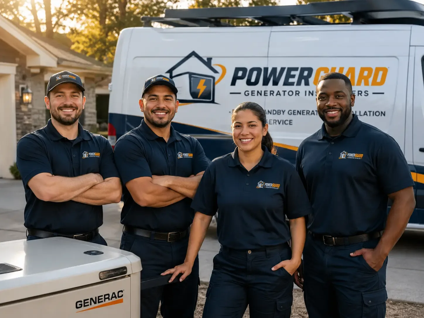 Generator Installation company in Italy, TX